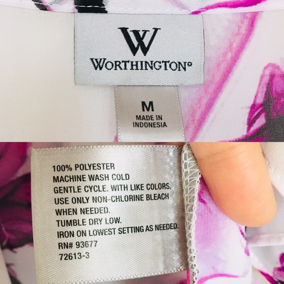 🤑FREE w/ purchase! Floral Button Down Blouse - Picture 15 of 16